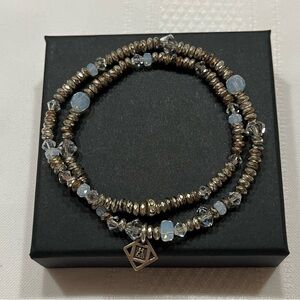 Hillberg and Berk double wrap bracelet